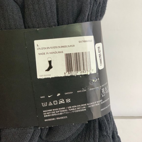 NIKE SOCKS COTTON - Picture 4 of 5